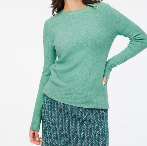 J Crew Extra Soft Crewneck Sweater NWT - Picture 1 of 8